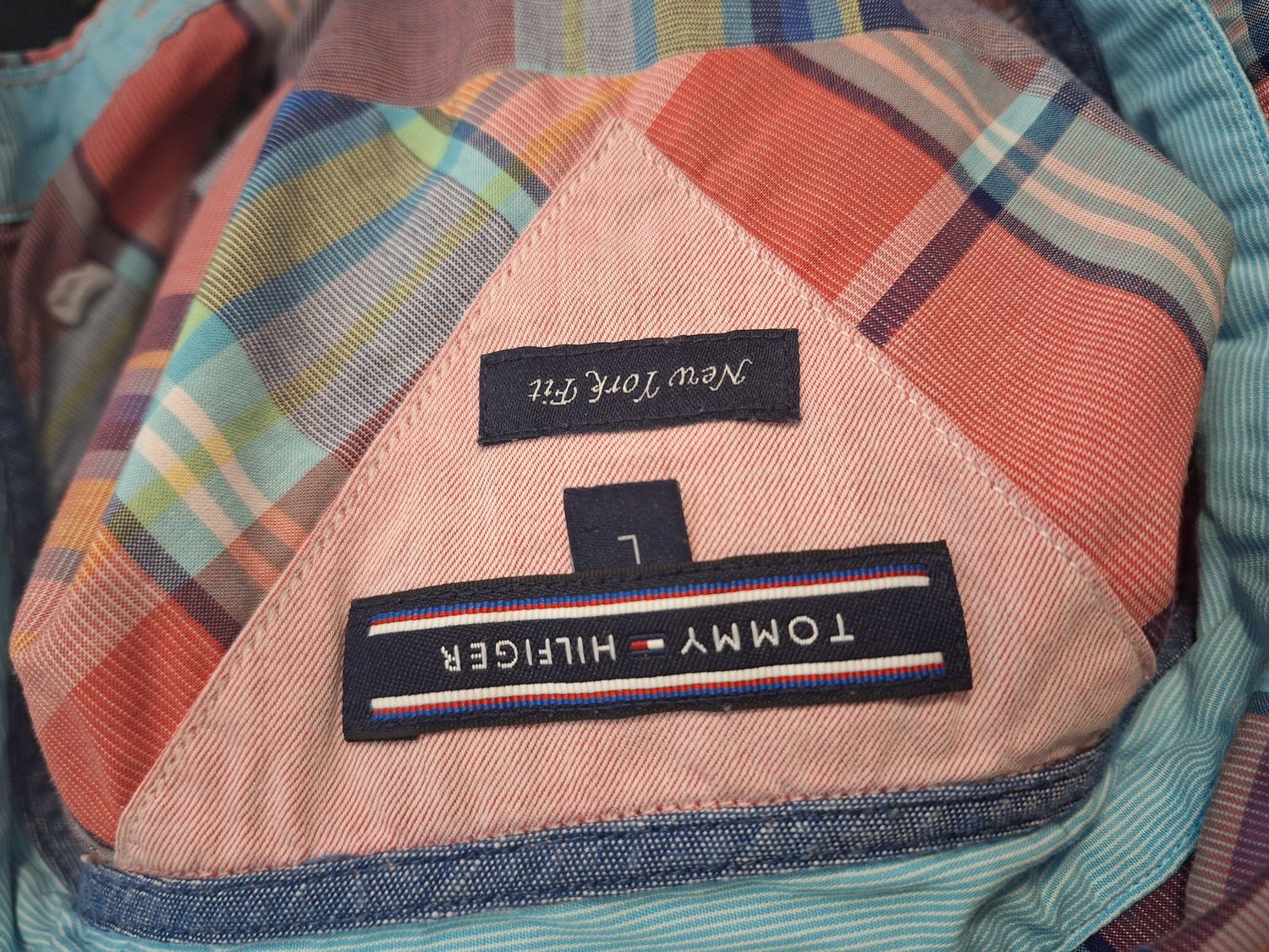 KOSZULA MĘSKA   TOMMY HILFIGER