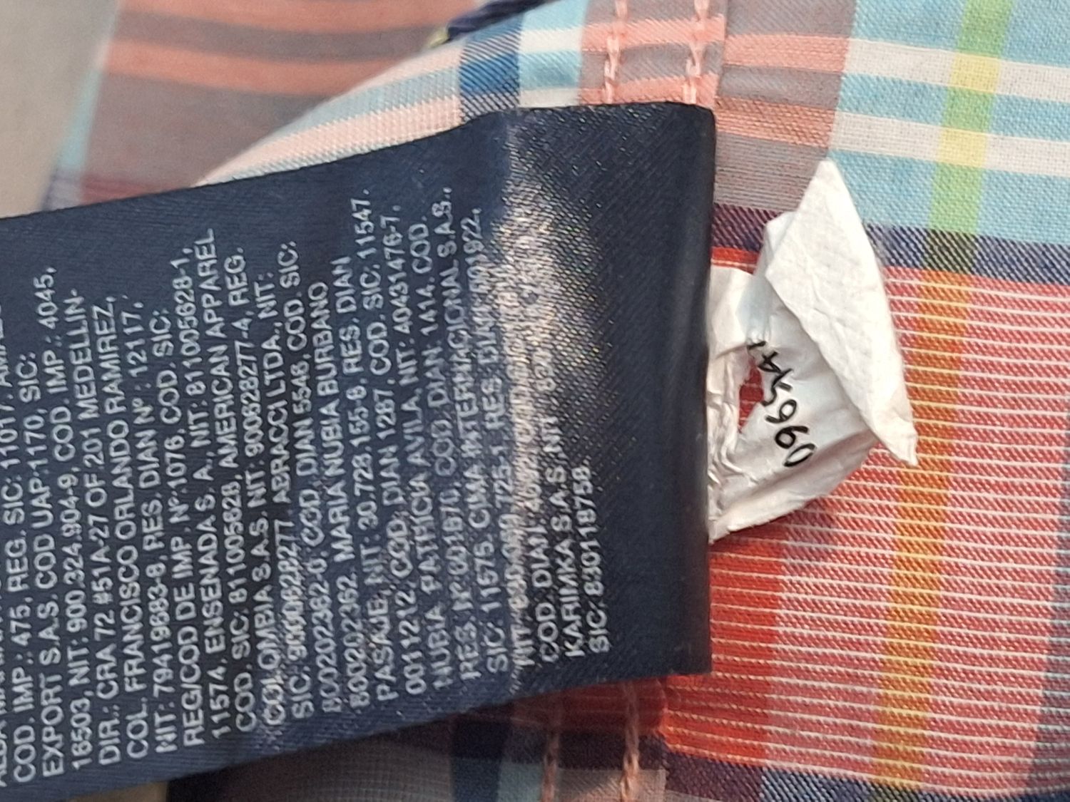 KOSZULA MĘSKA   TOMMY HILFIGER