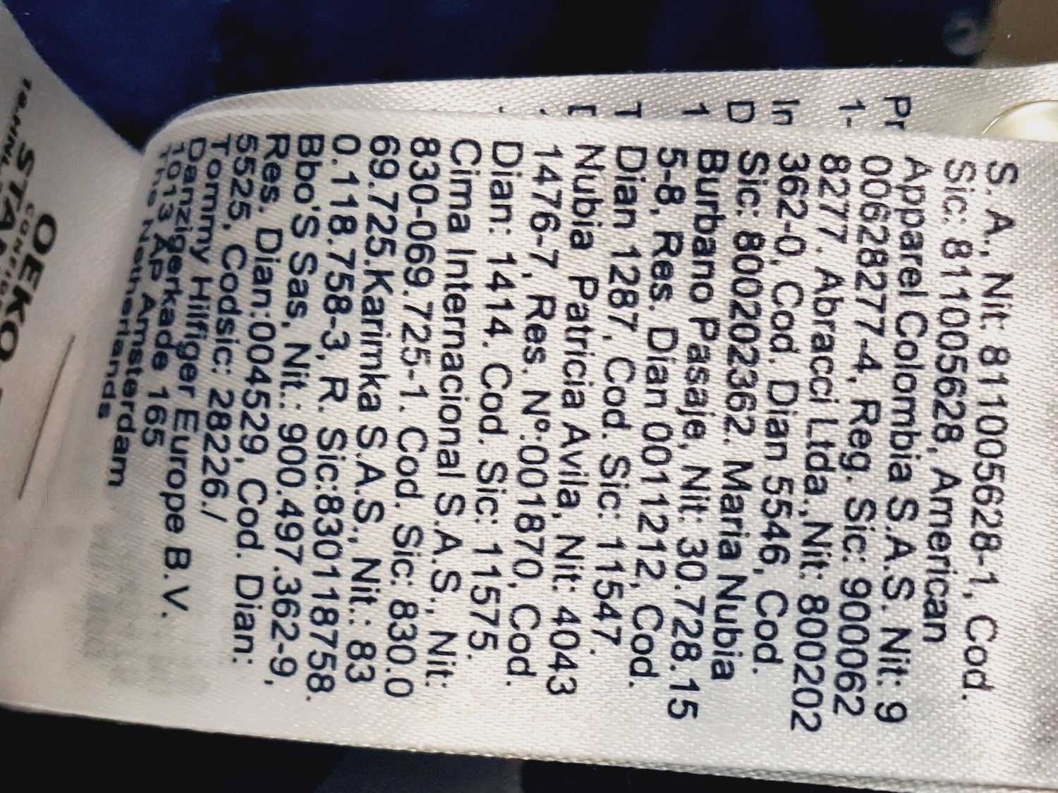 KOSZULA MĘSKA   TOMMY HILFIGER