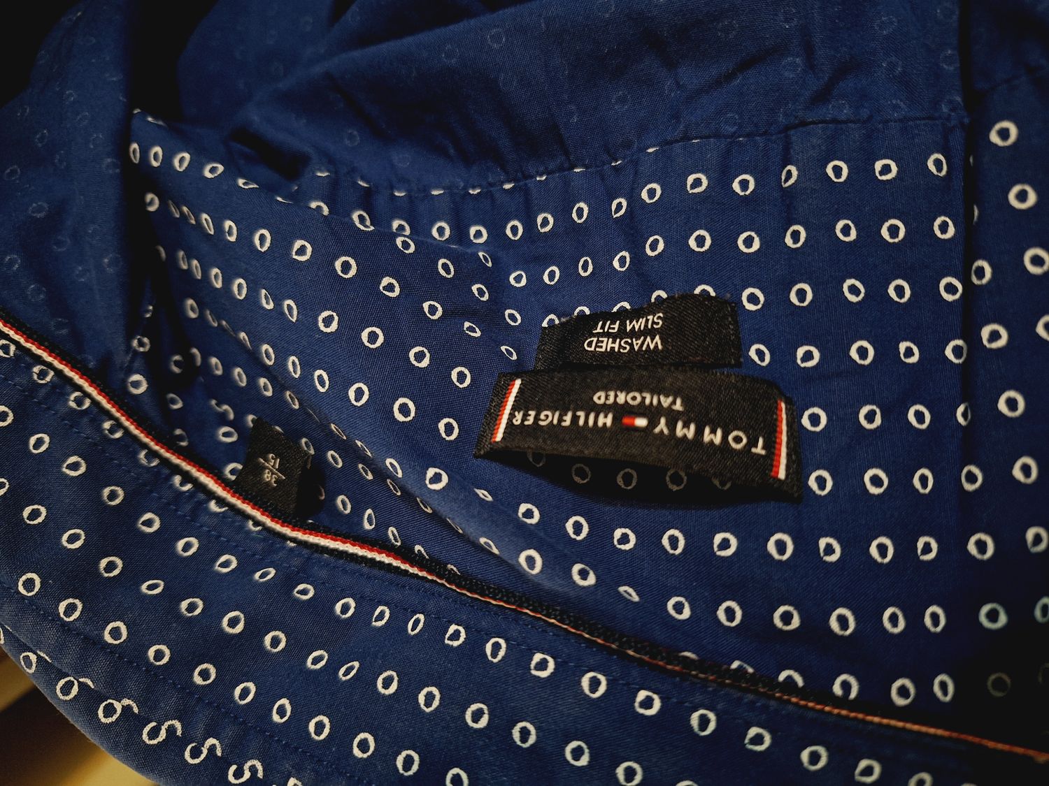 KOSZULA MĘSKA   TOMMY HILFIGER