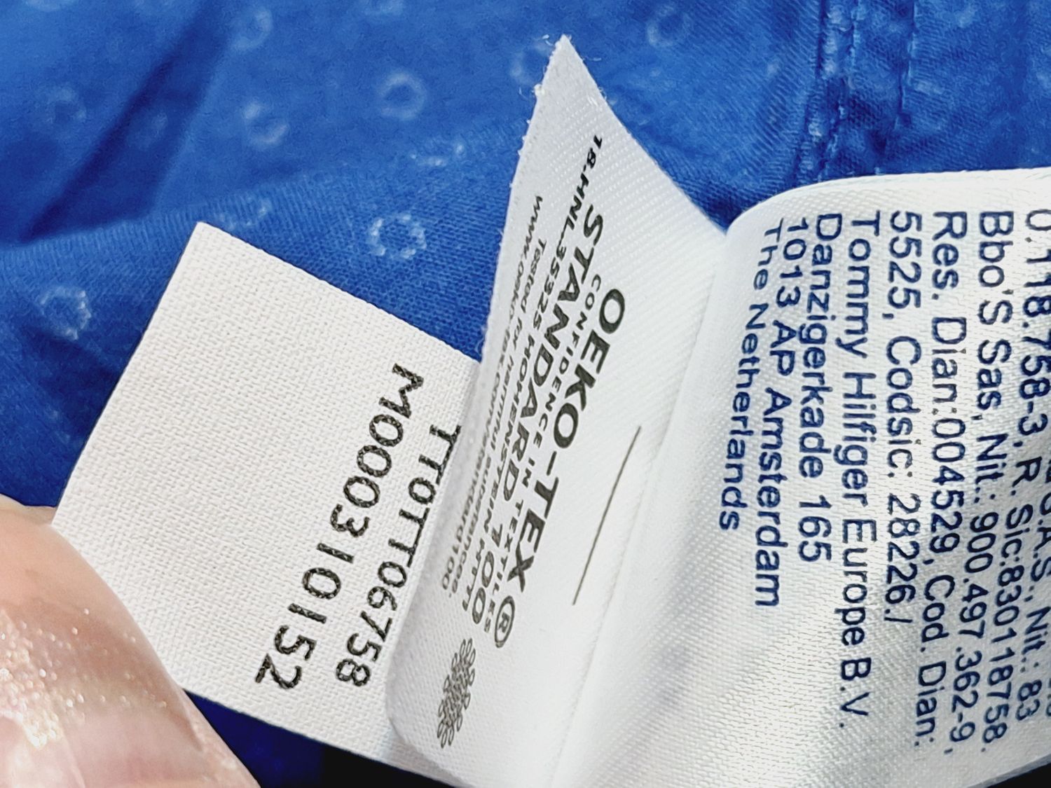 KOSZULA MĘSKA   TOMMY HILFIGER