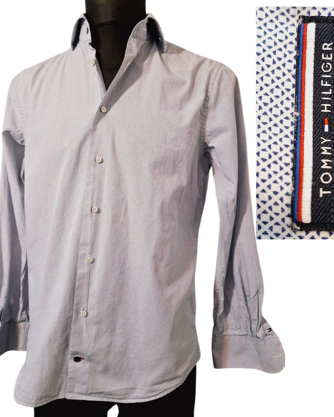 KOSZULA MĘSKA  TOMMY  HILFIGER