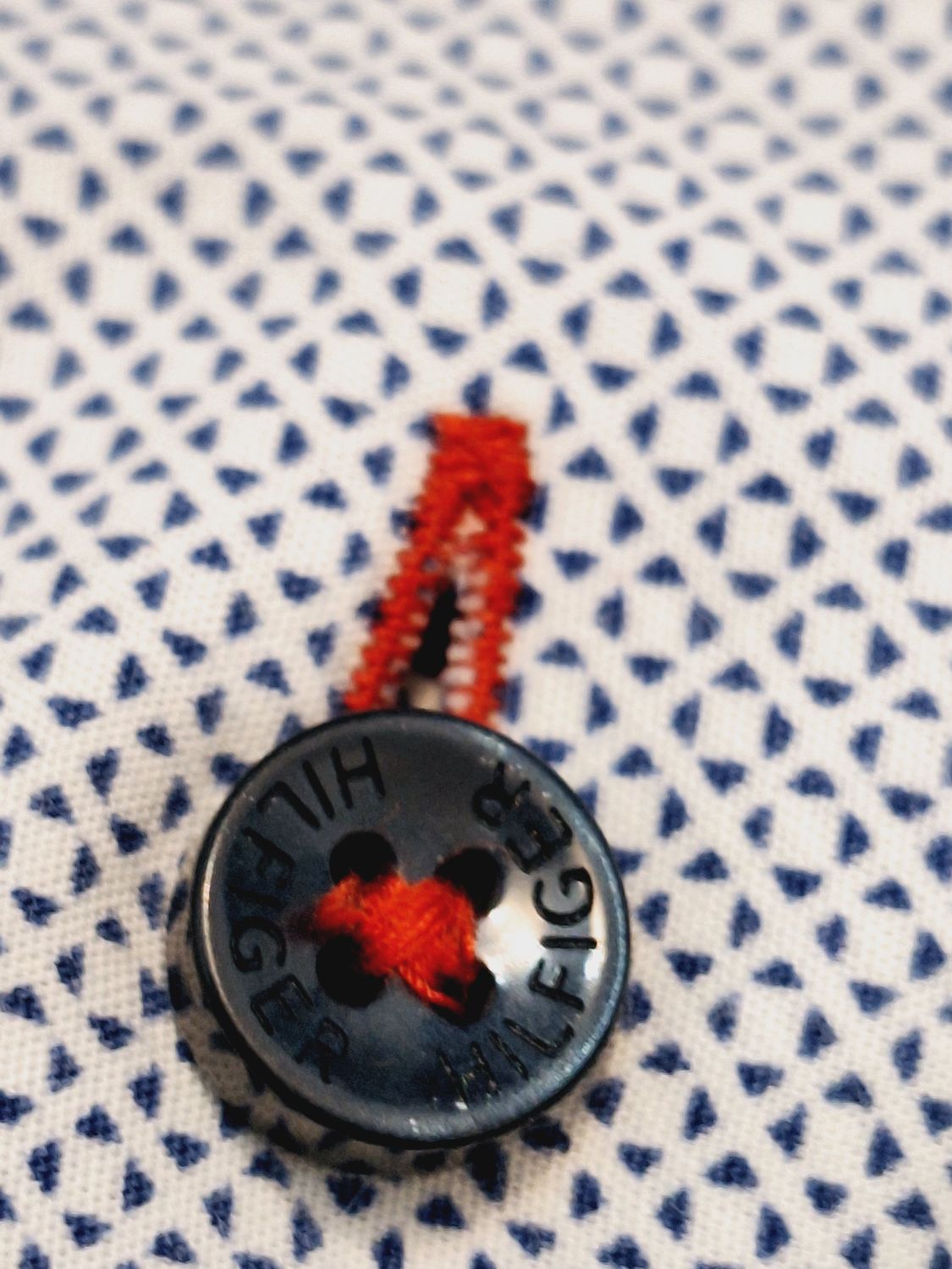 KOSZULA MĘSKA  TOMMY  HILFIGER