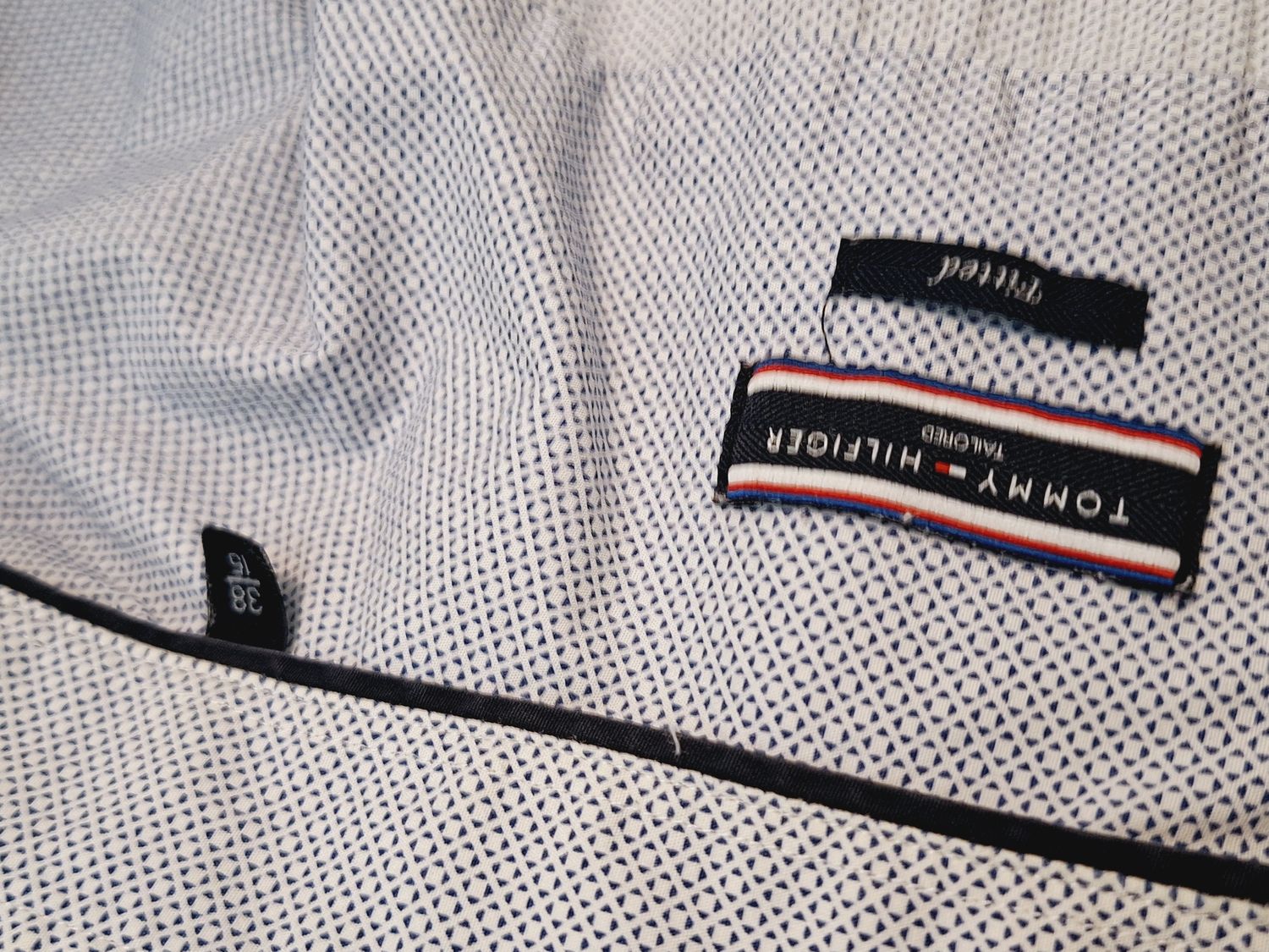KOSZULA MĘSKA  TOMMY  HILFIGER
