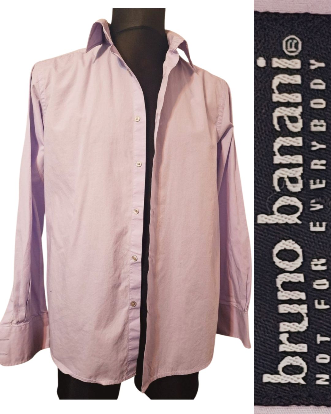 KOSZULA MĘSKA    BRUNO BANANI