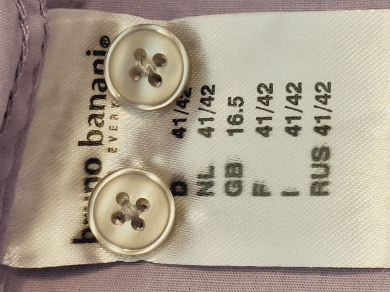 KOSZULA MĘSKA    BRUNO BANANI