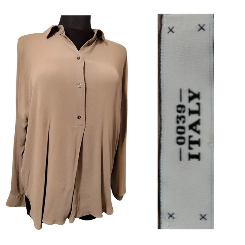 KOSZULA DAMSKA  0039-ITALY