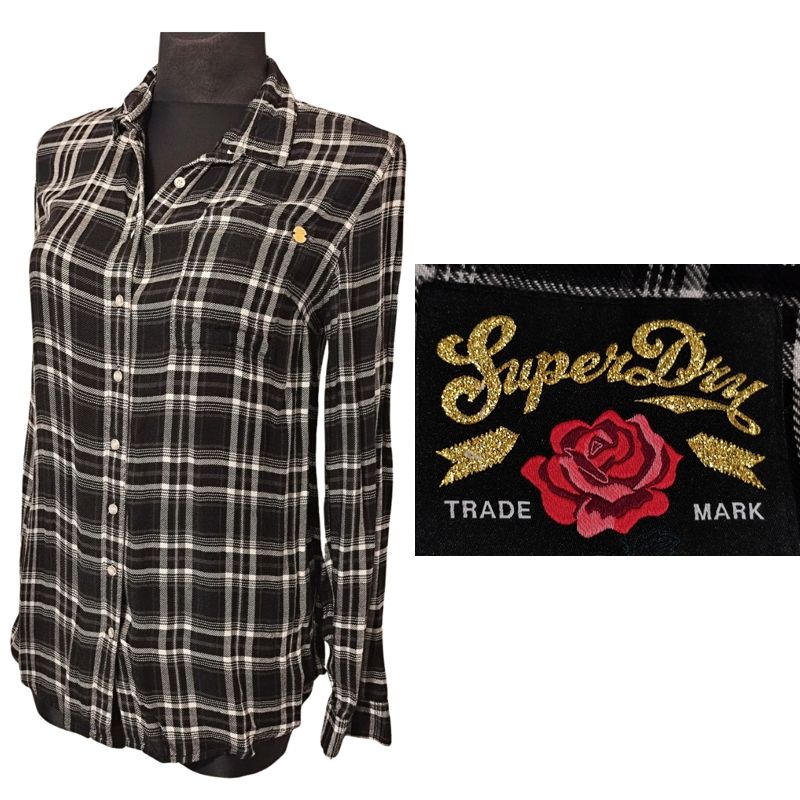 KOSZULA DAMSKA  SUPERDRY