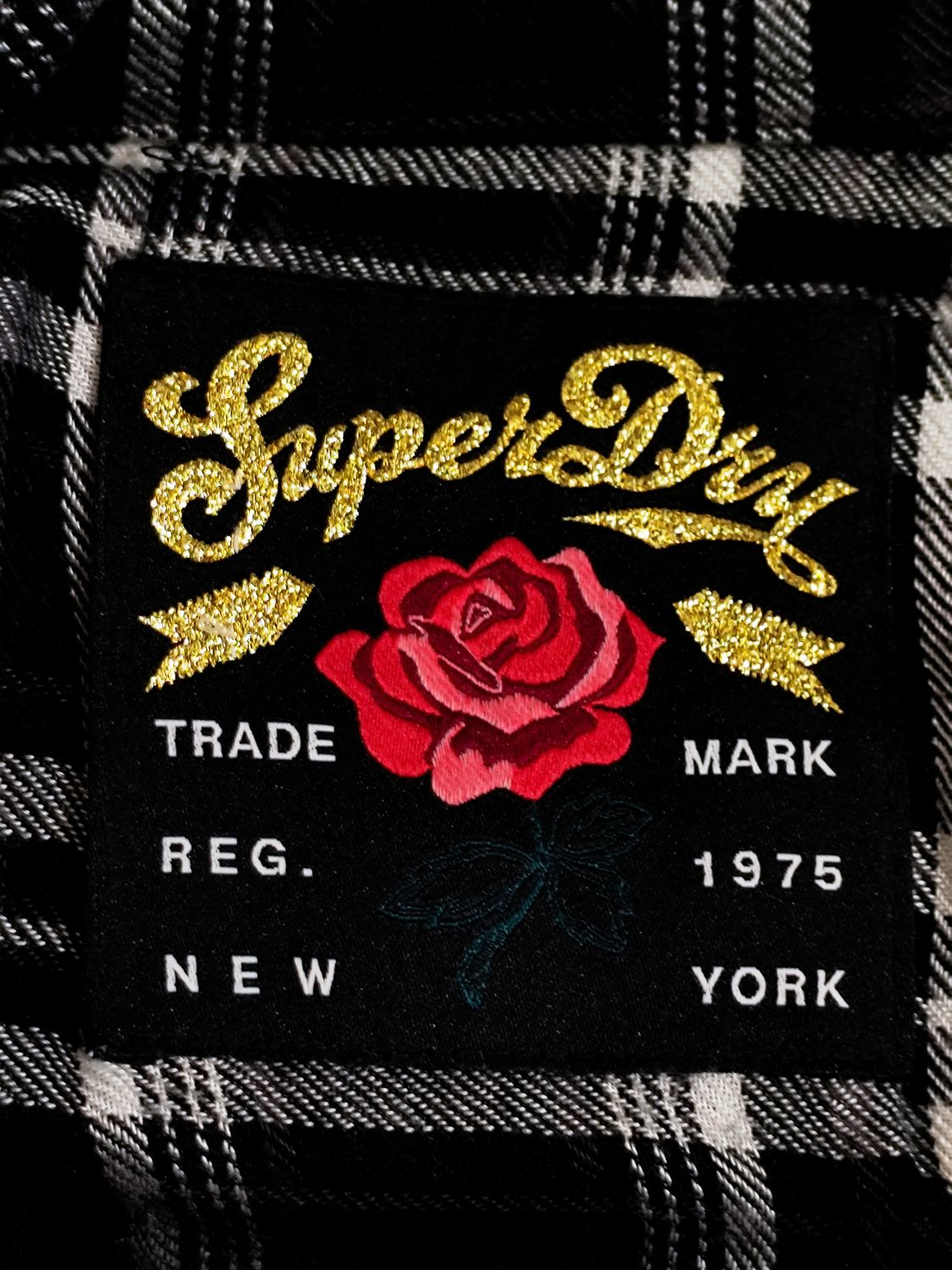 KOSZULA DAMSKA  SUPERDRY