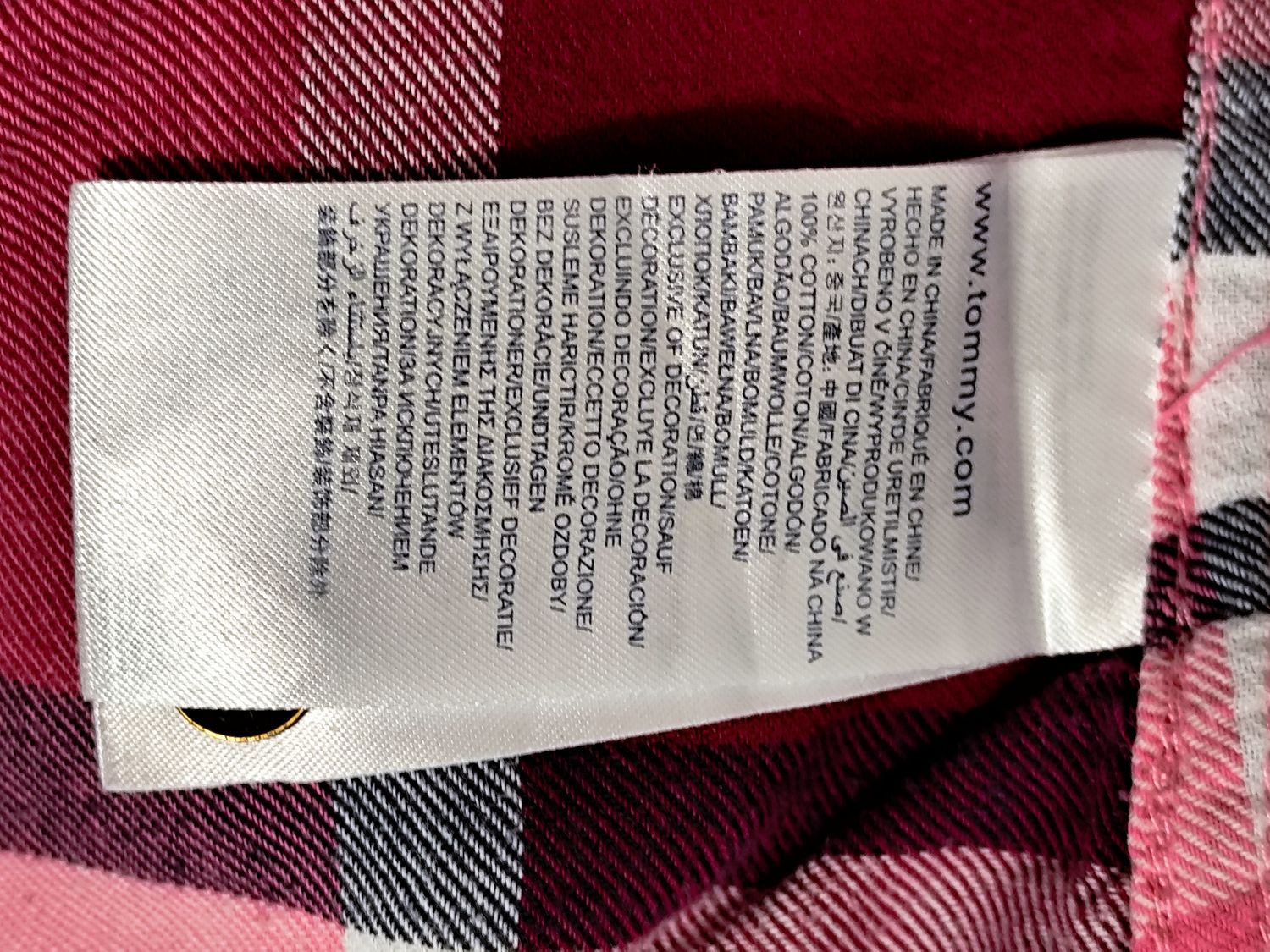 BLUZKA  DAMSKA TOMMY HILFIGER