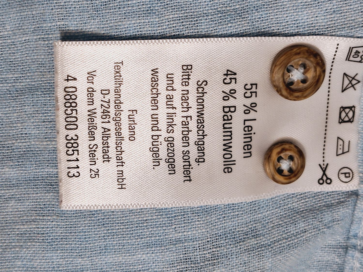 KOSZULA MĘSKA WATSON'S