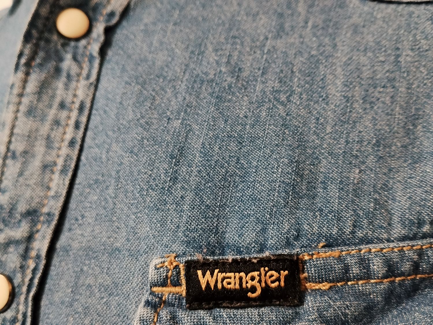 KOSZULA MĘSKA WRANGLER