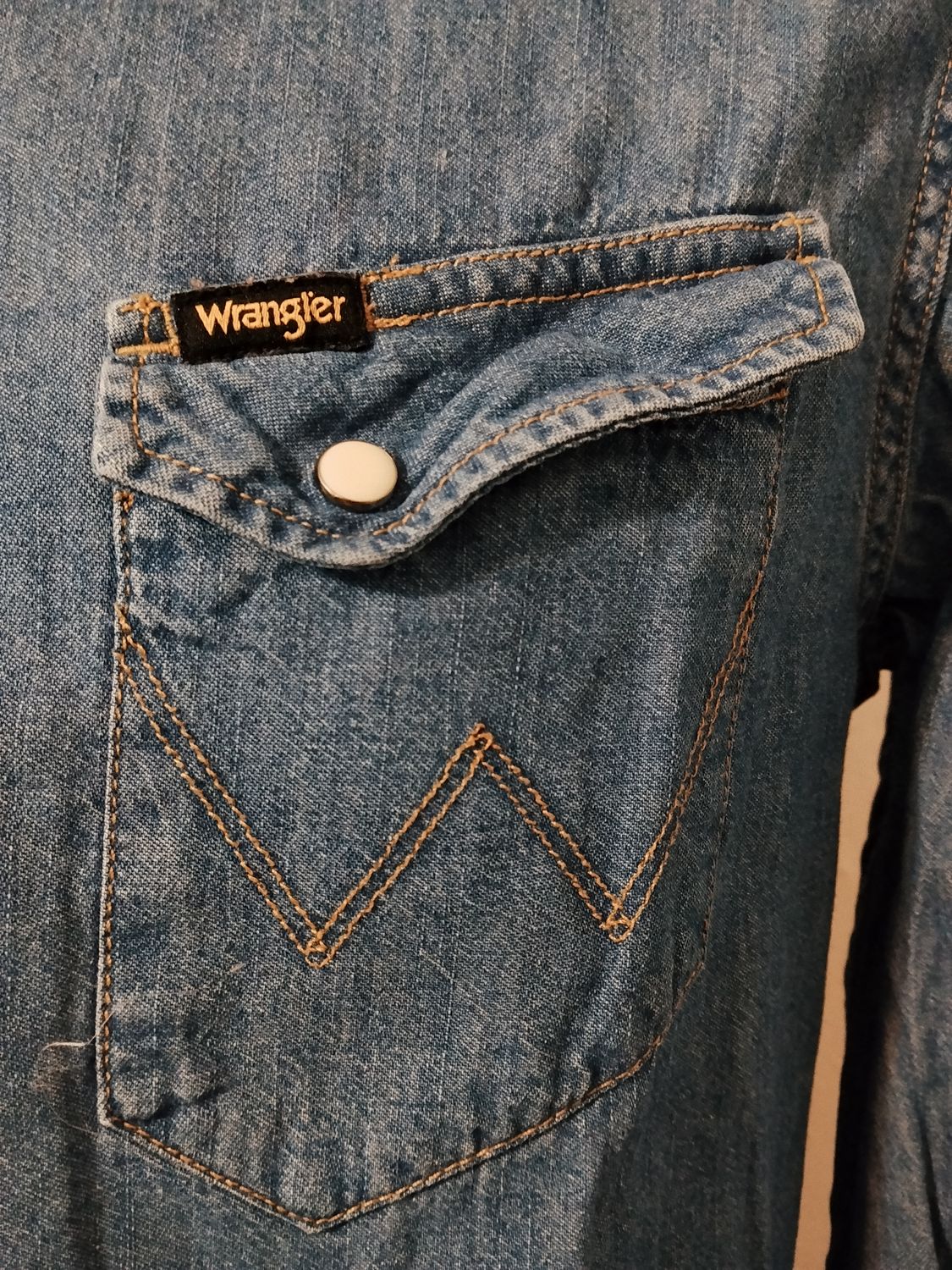 KOSZULA MĘSKA WRANGLER