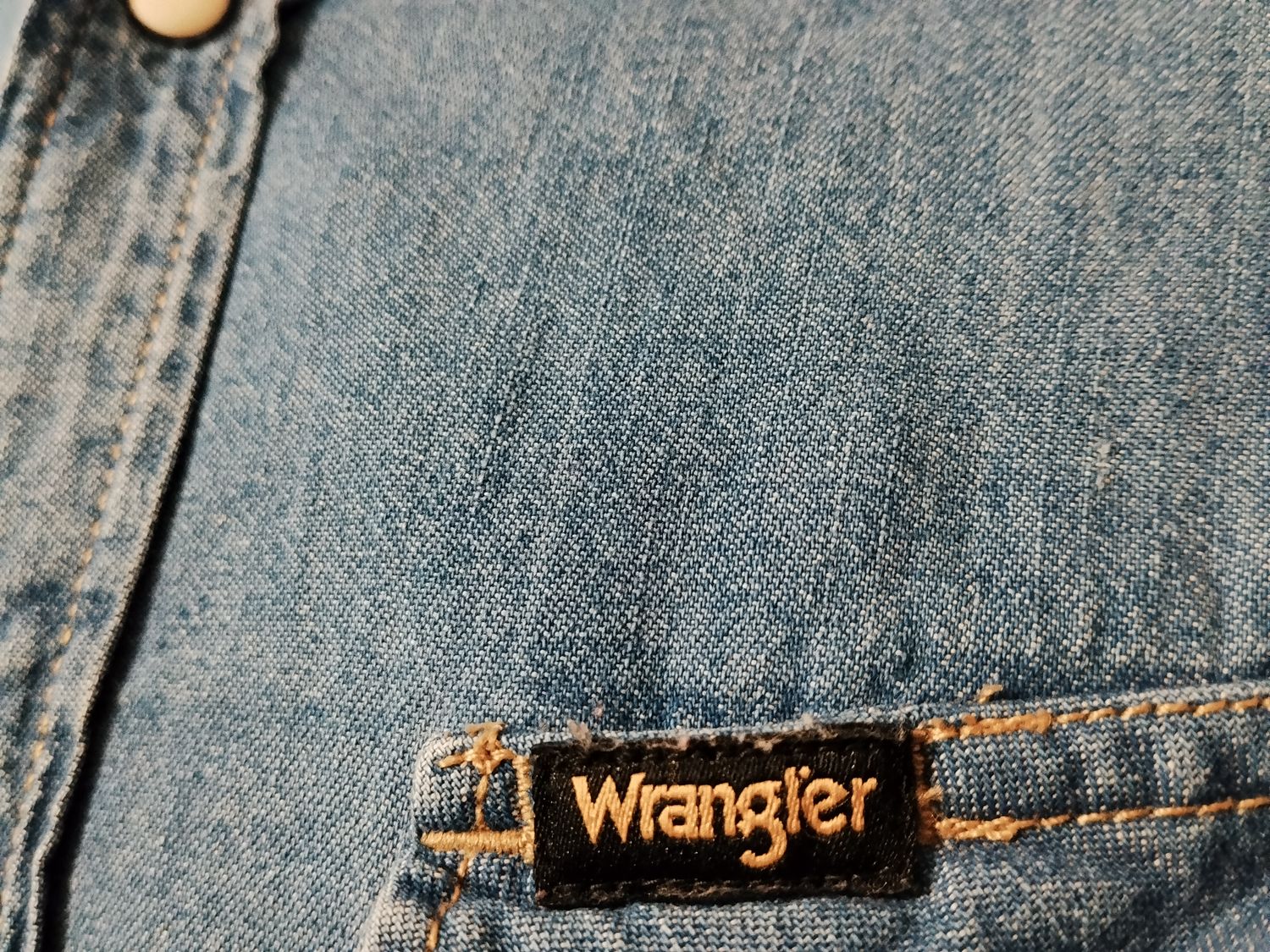 KOSZULA MĘSKA WRANGLER