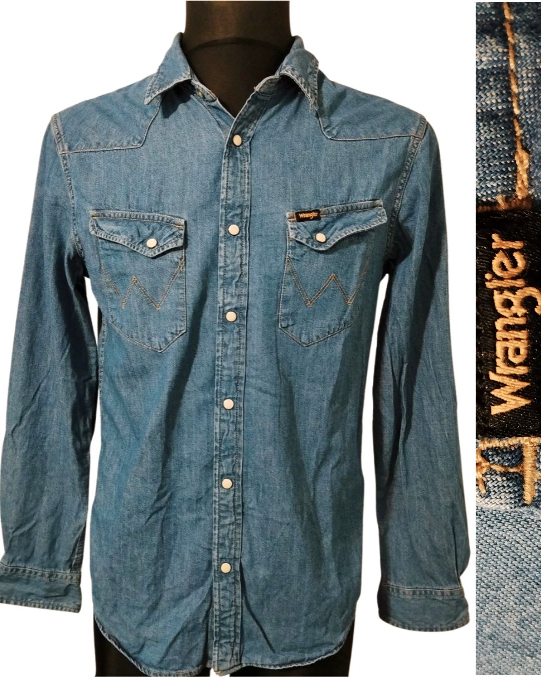 KOSZULA MĘSKA WRANGLER