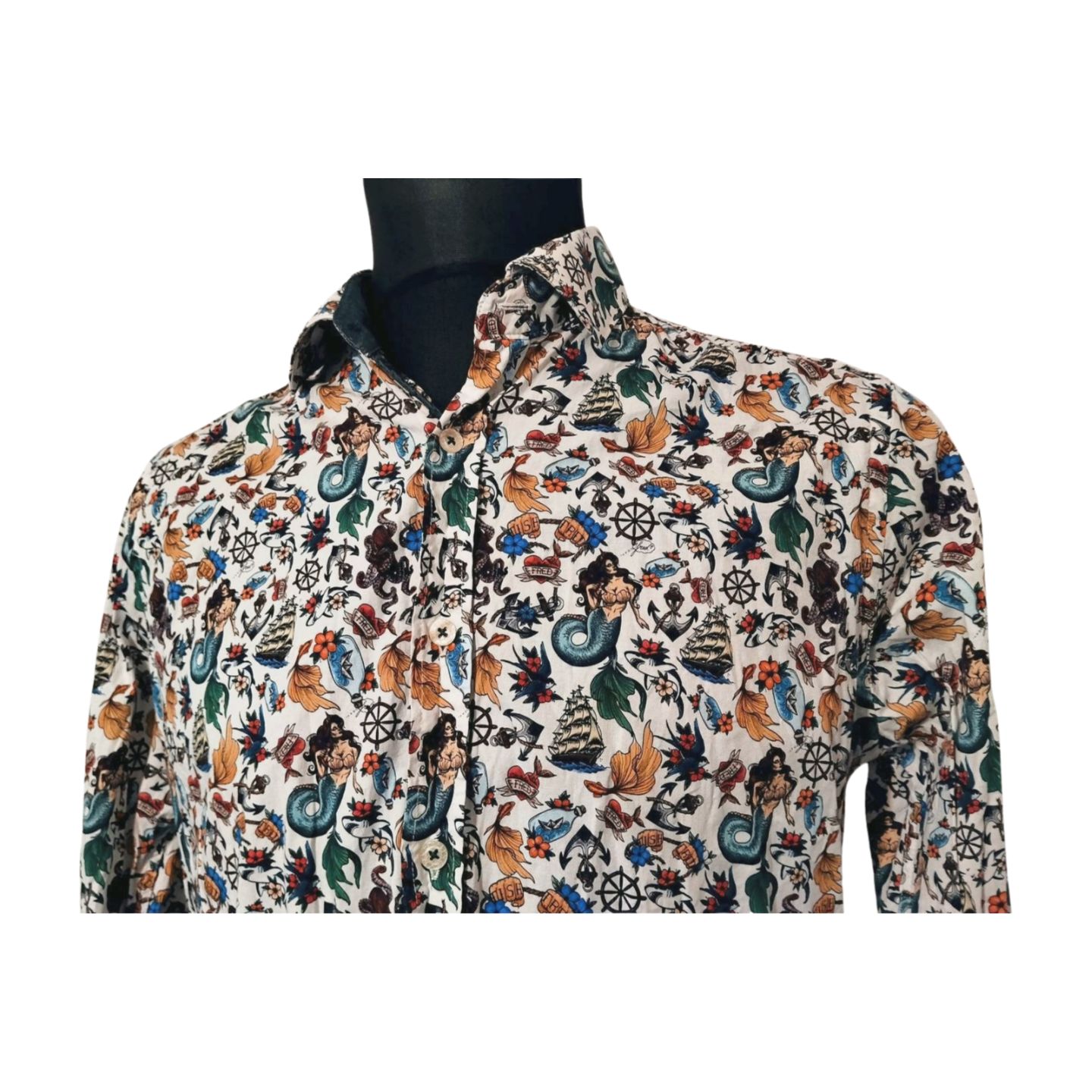 KOSZULA MĘSKA   -A FISH NAMED FRED-