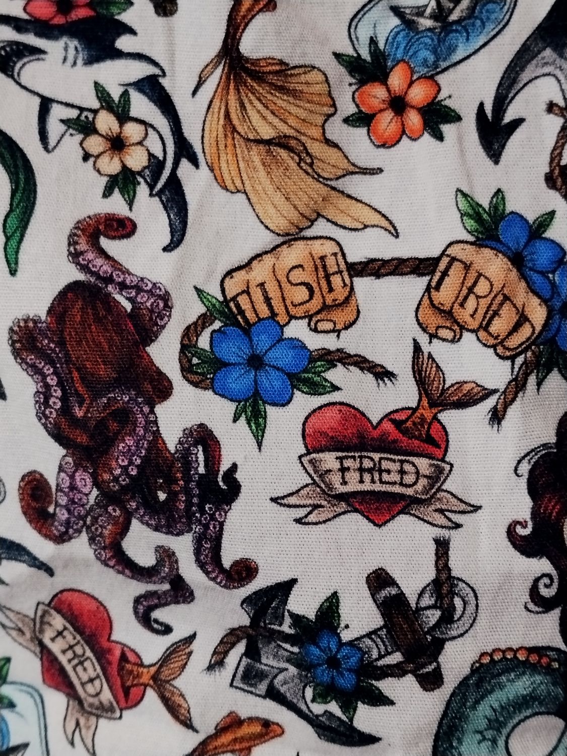 KOSZULA MĘSKA   -A FISH NAMED FRED-