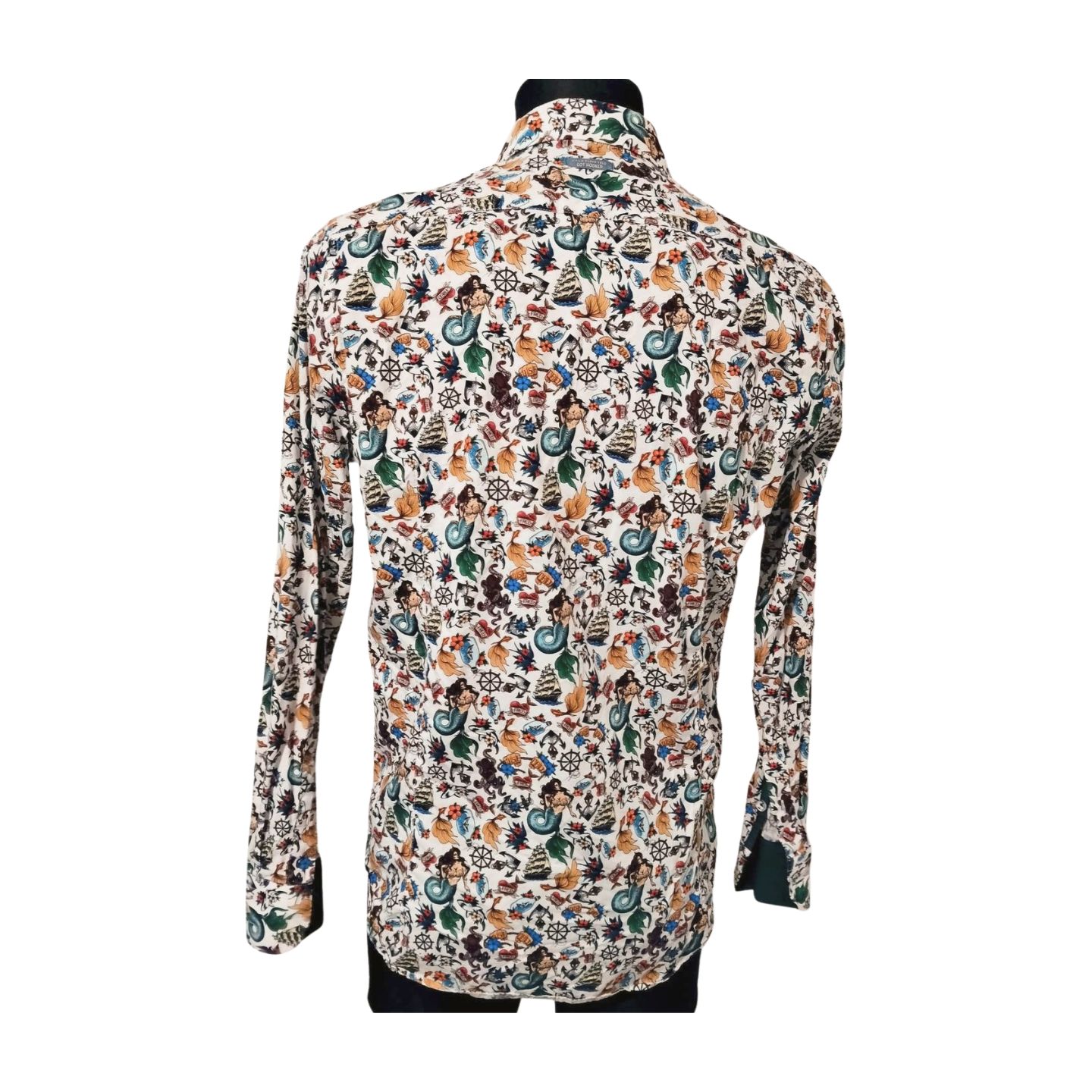 KOSZULA MĘSKA   -A FISH NAMED FRED-