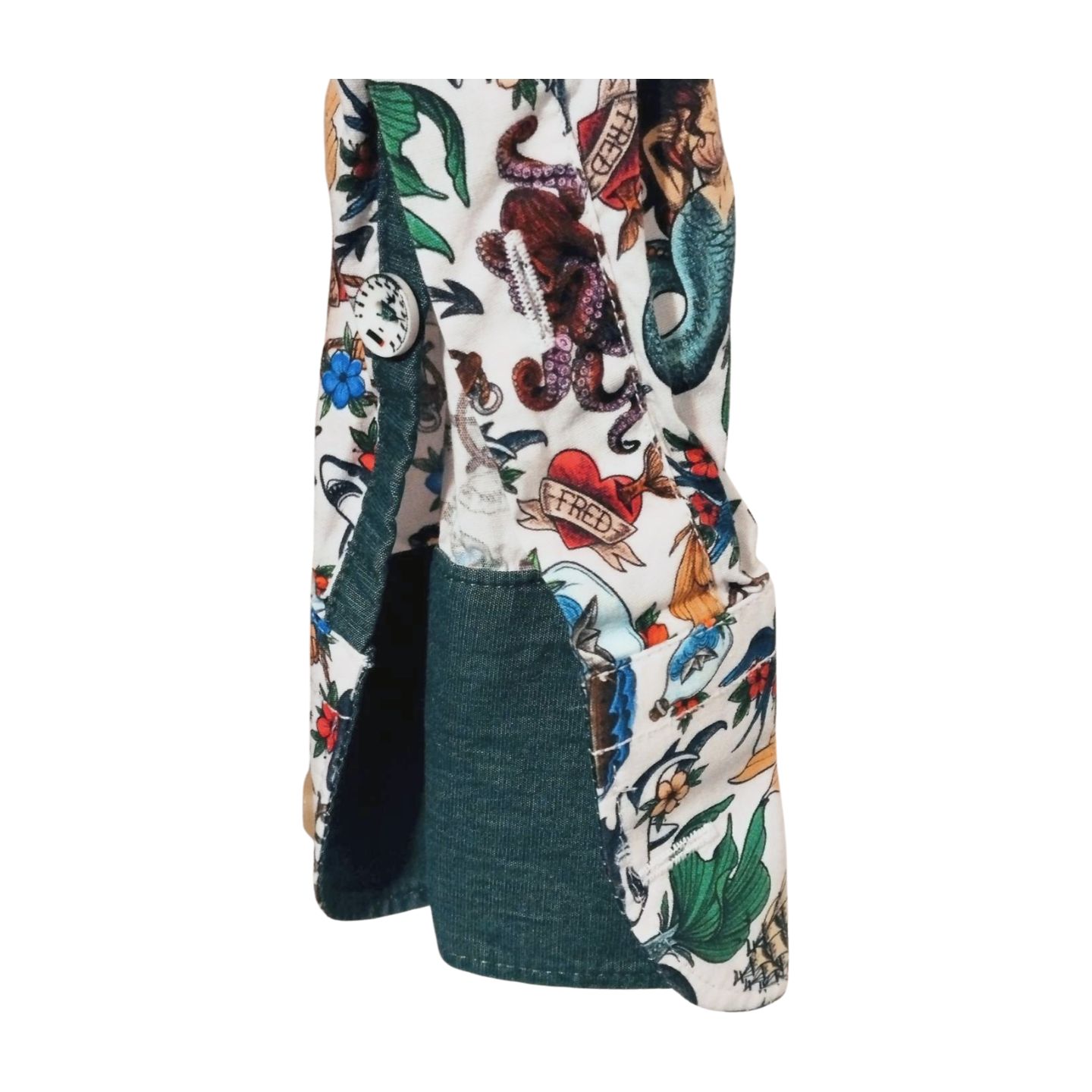 KOSZULA MĘSKA   -A FISH NAMED FRED-