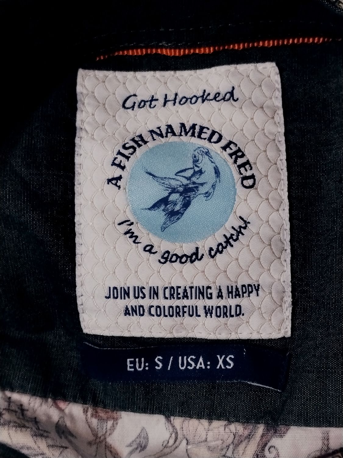 KOSZULA MĘSKA   -A FISH NAMED FRED-