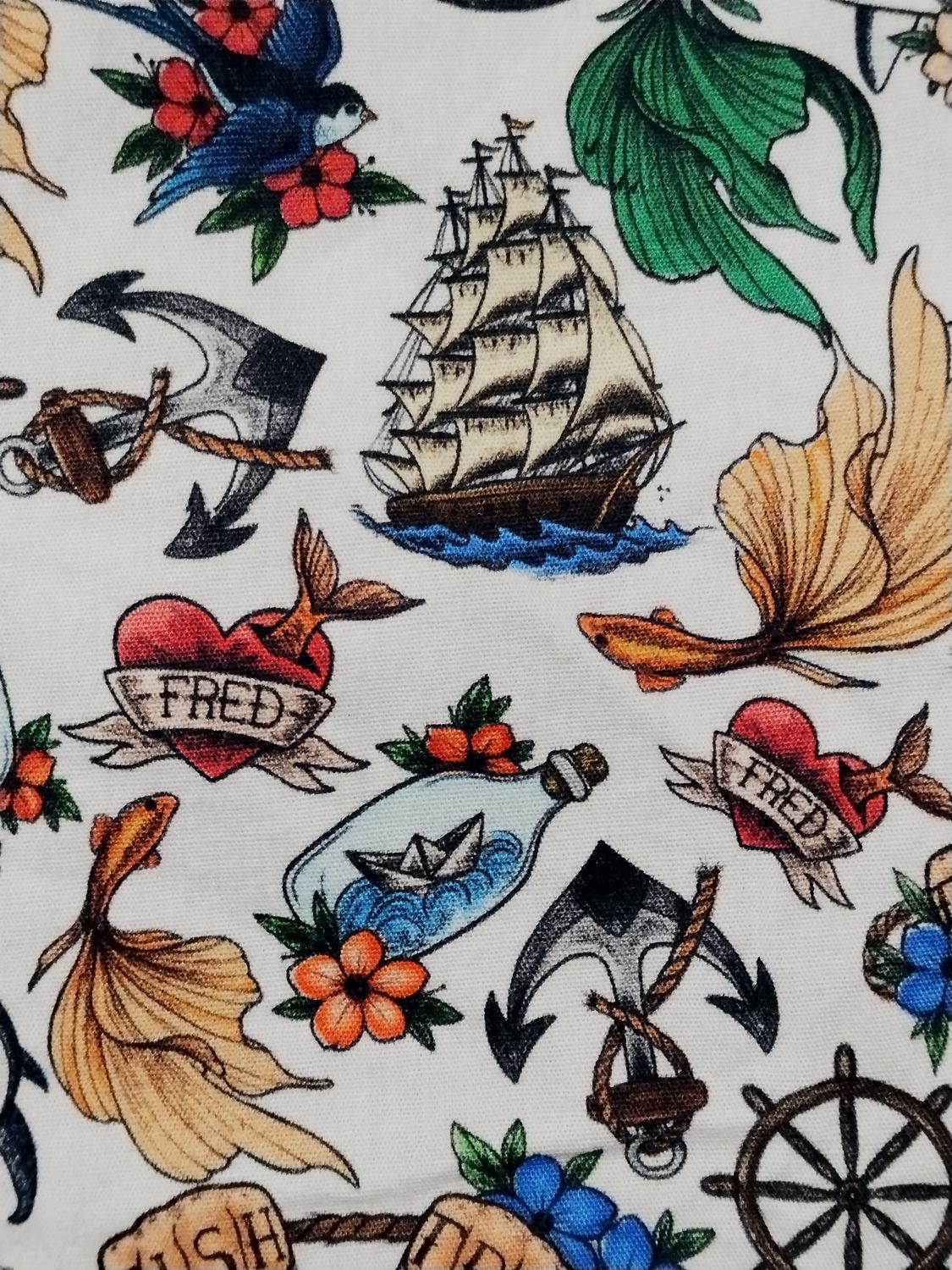 KOSZULA MĘSKA   -A FISH NAMED FRED-