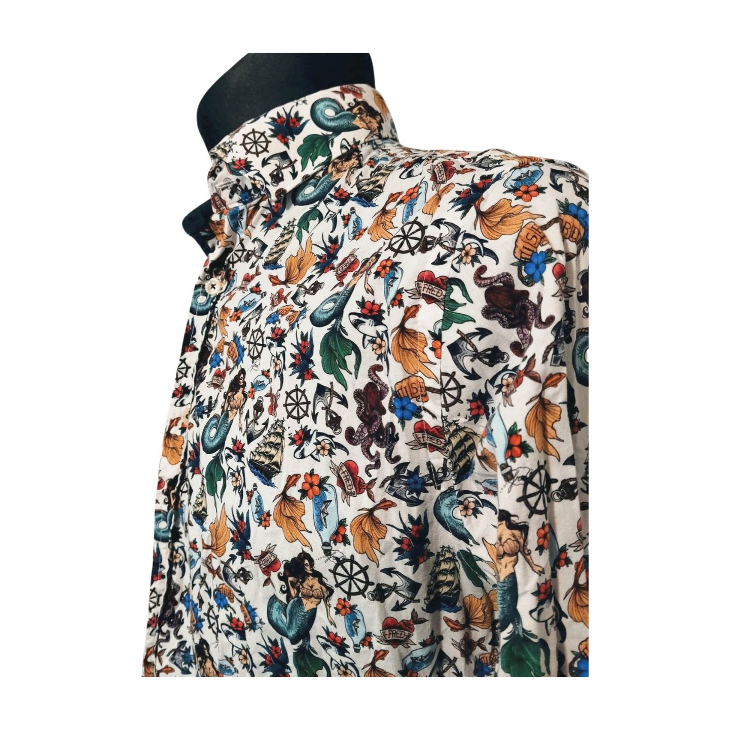 KOSZULA MĘSKA   -A FISH NAMED FRED-