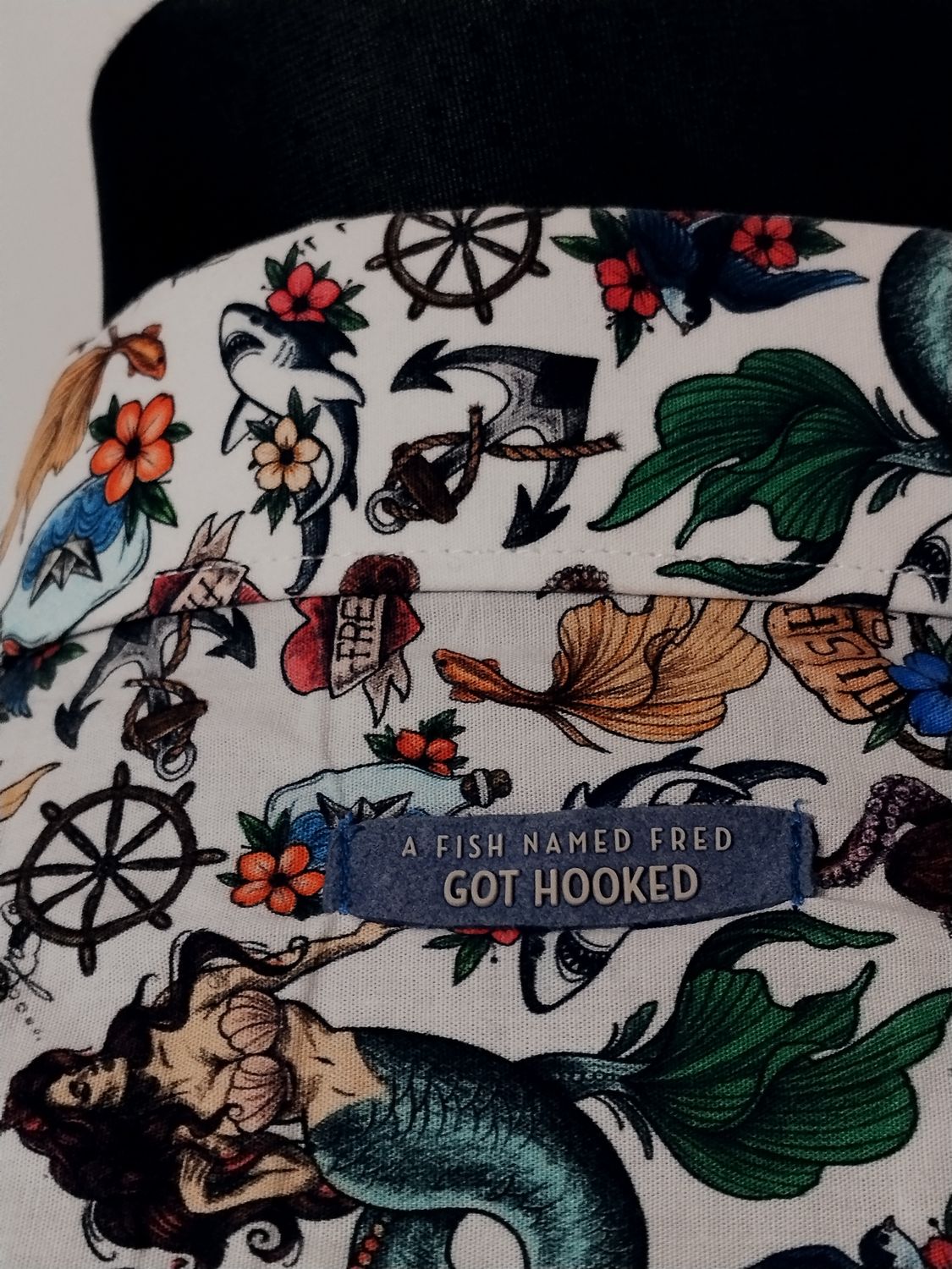 KOSZULA MĘSKA   -A FISH NAMED FRED-