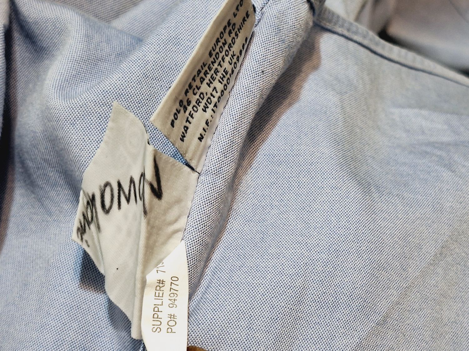 KOSZULA MĘSKA  POLO by RALPH LAUREN