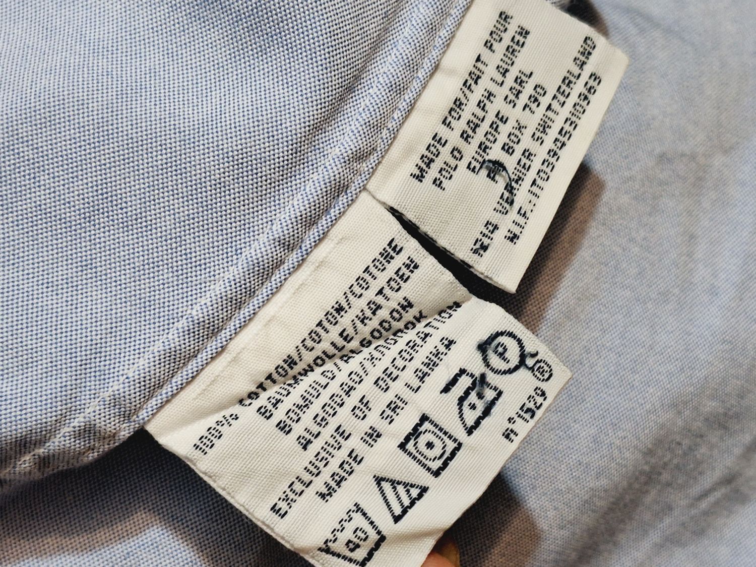 KOSZULA MĘSKA  POLO by RALPH LAUREN