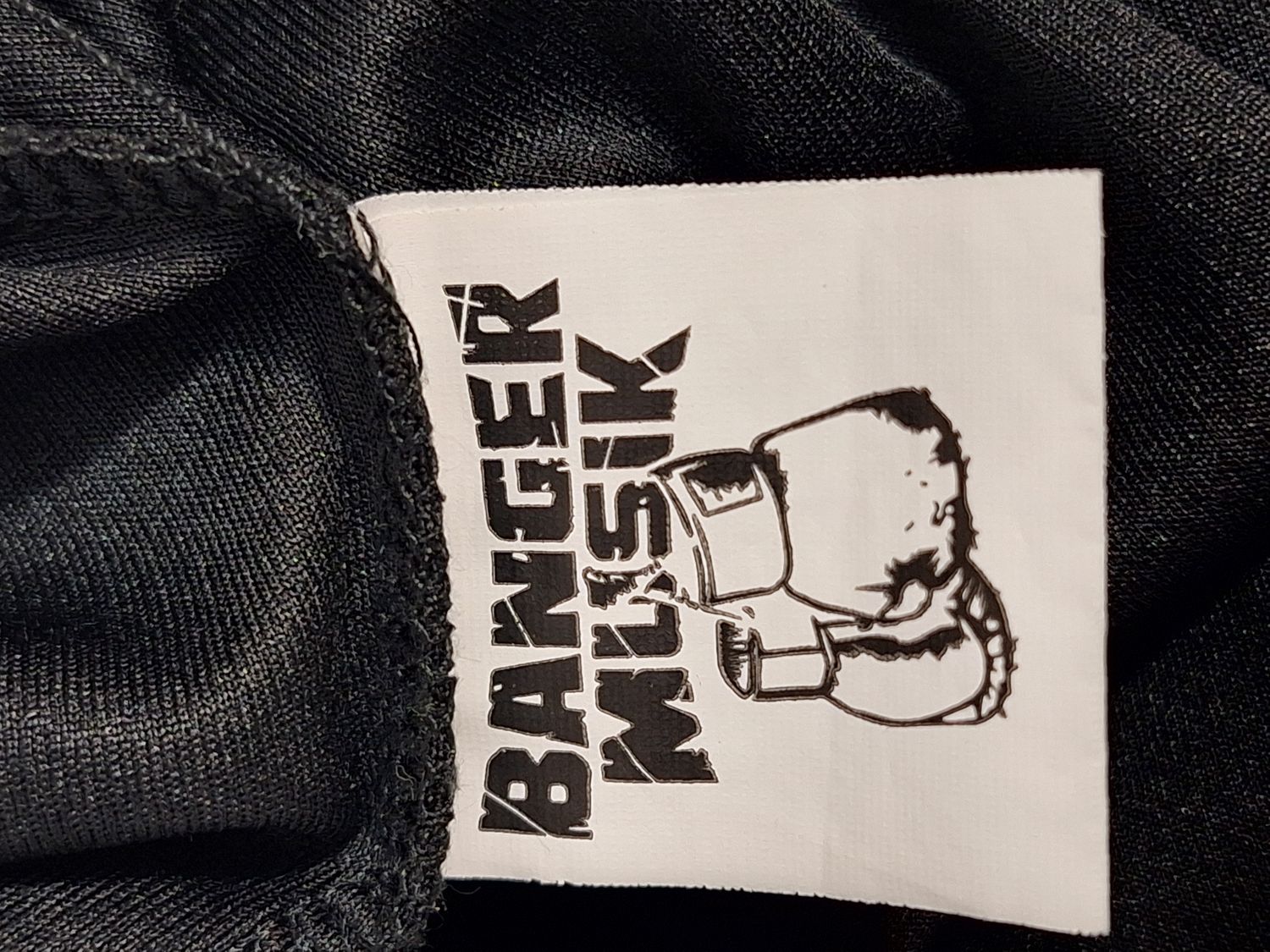 KOSZULKA BEZ RĘKAWÓW  BANGERMUSIK