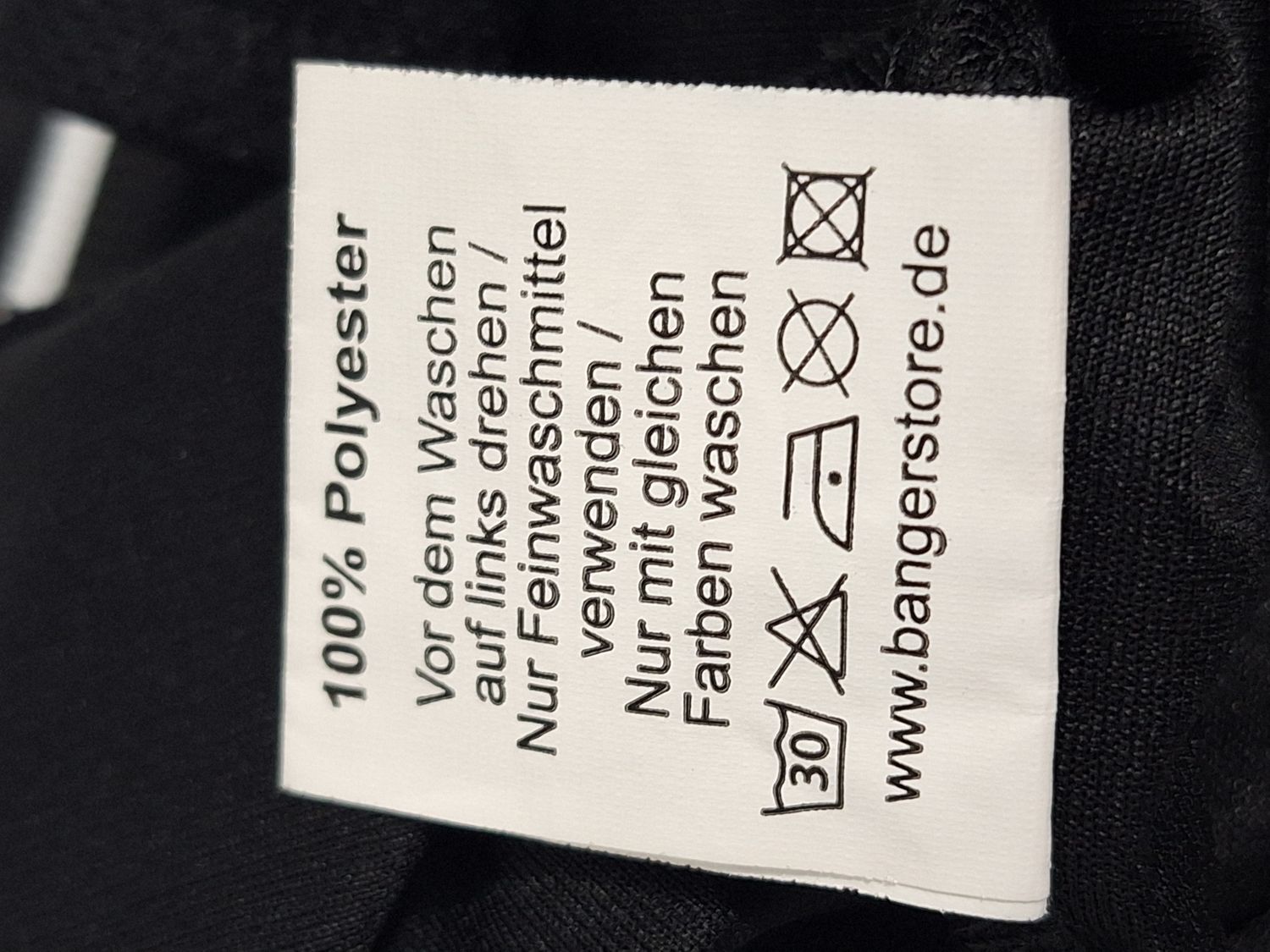 KOSZULKA BEZ RĘKAWÓW  BANGERMUSIK