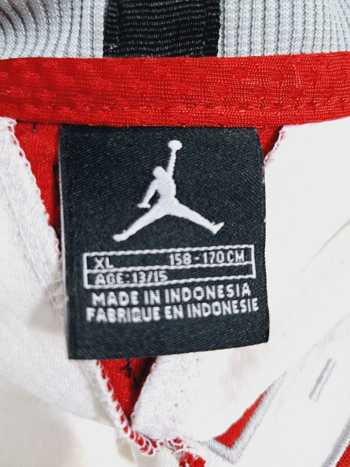 KOSZULKA BEZ RĘKAWÓW    JORDAN