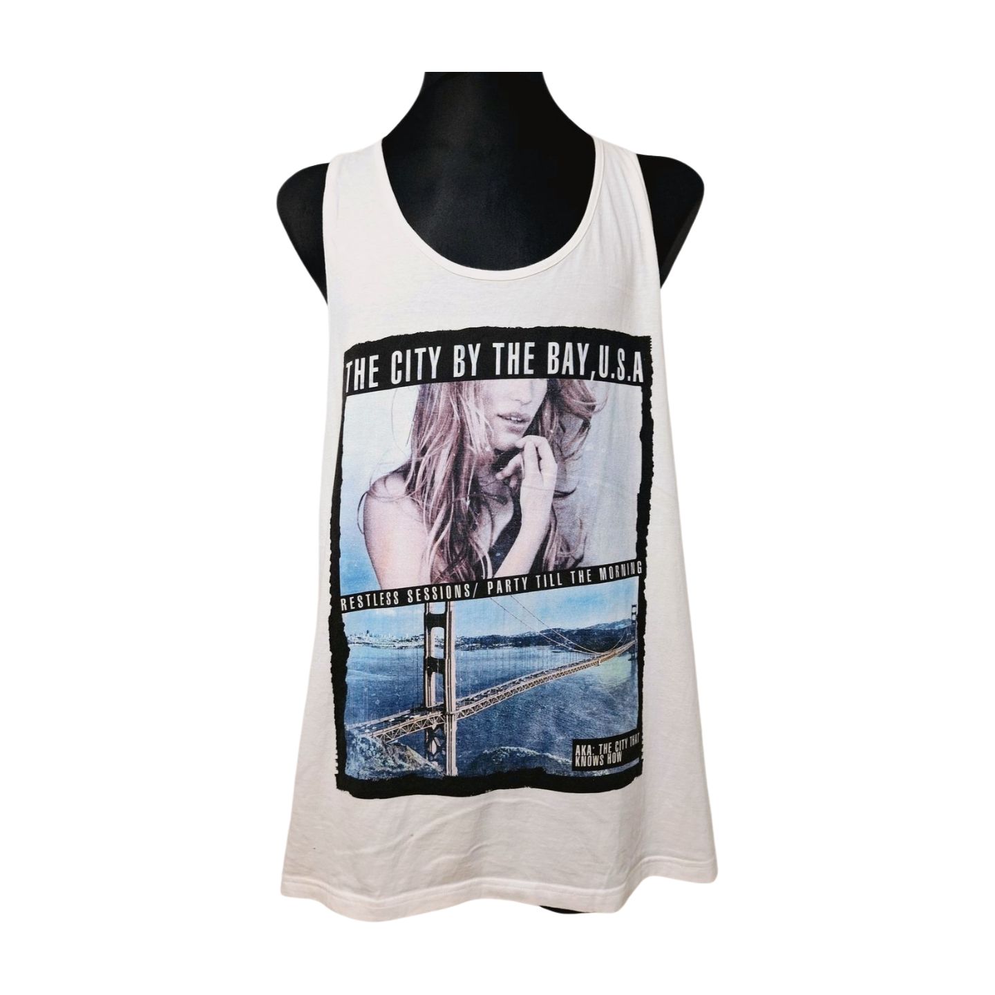 KOSZULKA BEZ RĘKAWÓW BURTON MENSWEAR