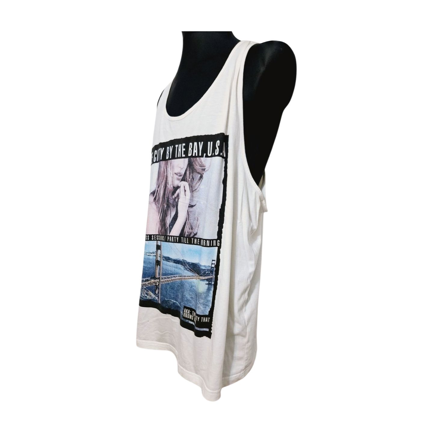 KOSZULKA BEZ RĘKAWÓW BURTON MENSWEAR