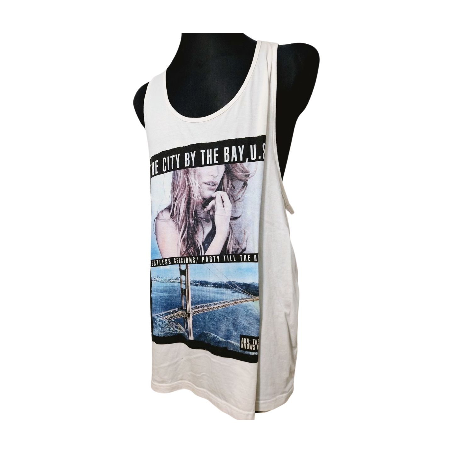 KOSZULKA BEZ RĘKAWÓW BURTON MENSWEAR