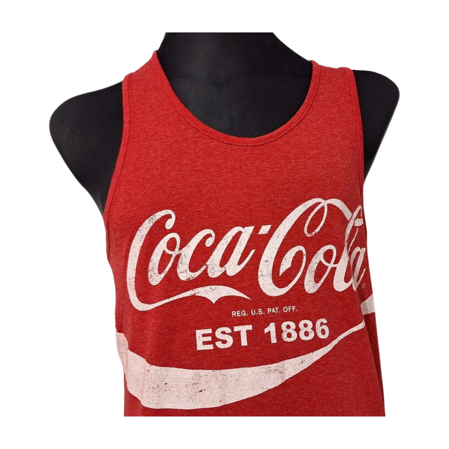 KOSZULKA BEZ RĘKAWÓW COCA-COLA