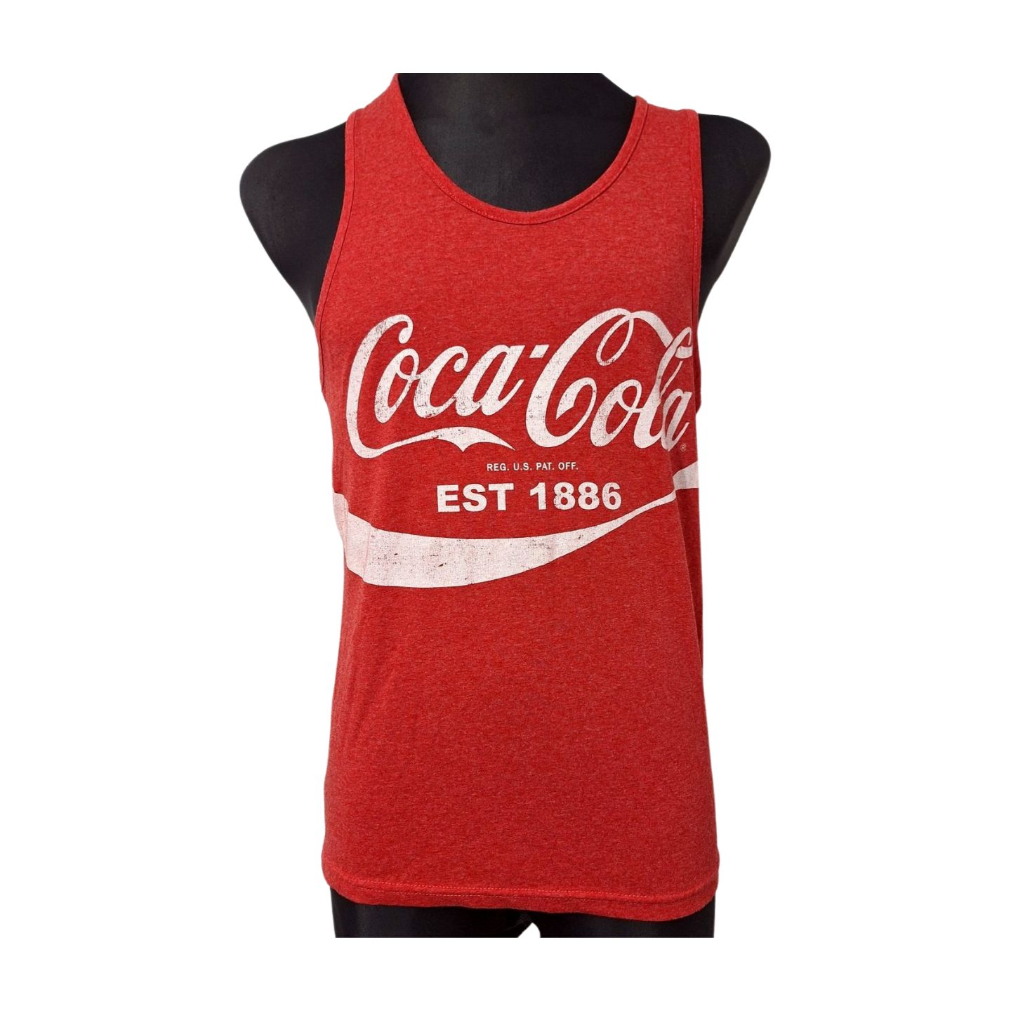 KOSZULKA BEZ RĘKAWÓW COCA-COLA