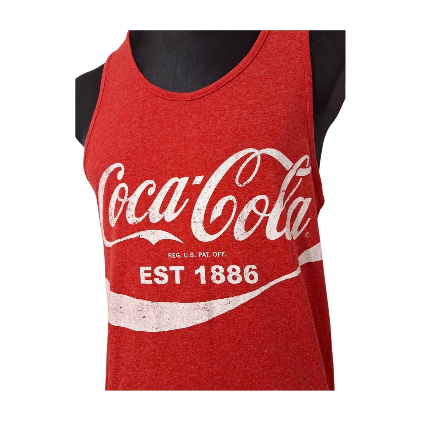 KOSZULKA BEZ RĘKAWÓW COCA-COLA