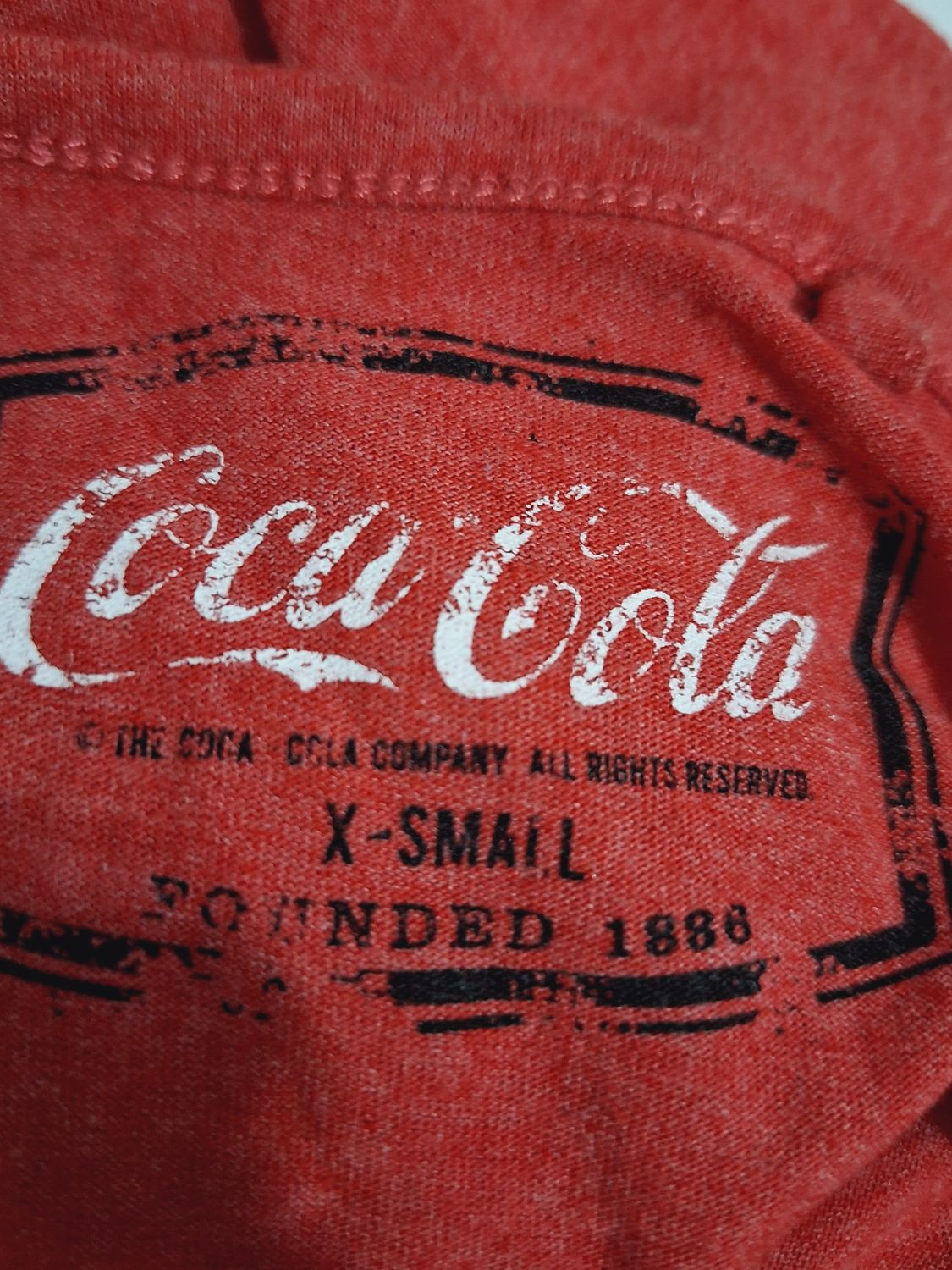 KOSZULKA BEZ RĘKAWÓW COCA-COLA