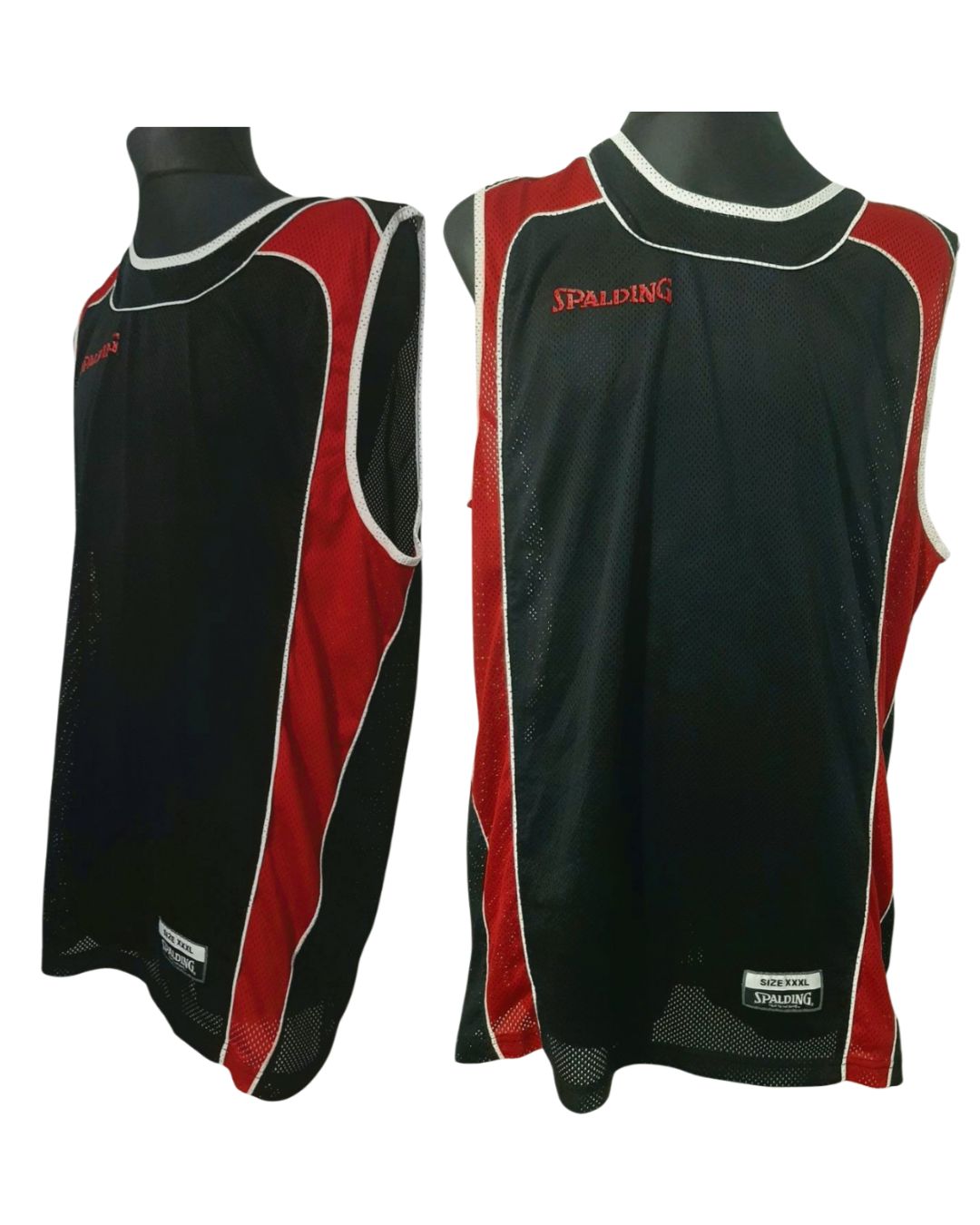 KOSZULKA BEZ RĘKAWÓW  SPALDING