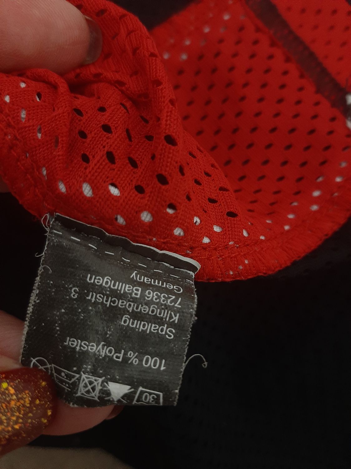 KOSZULKA BEZ RĘKAWÓW  SPALDING