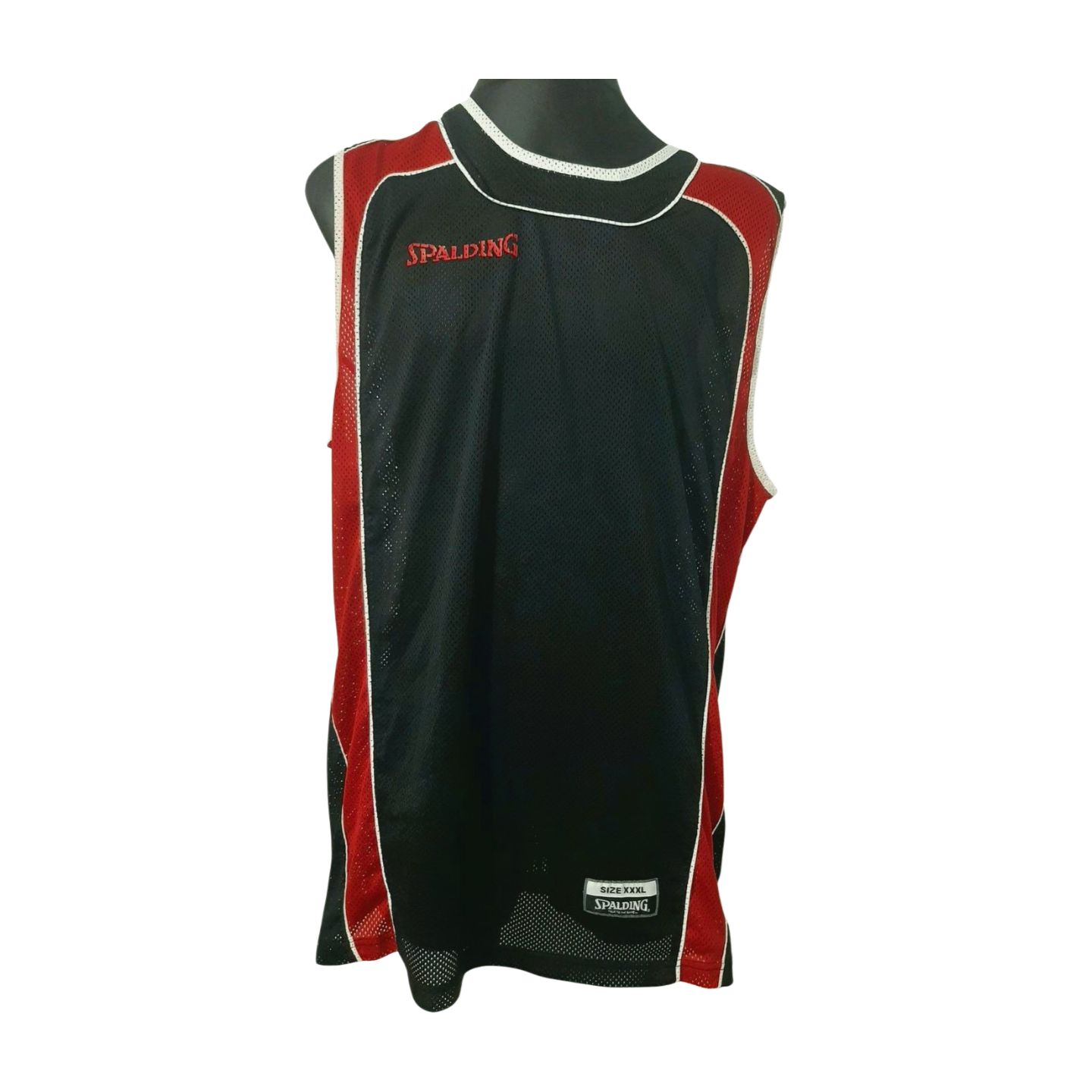 KOSZULKA BEZ RĘKAWÓW  SPALDING