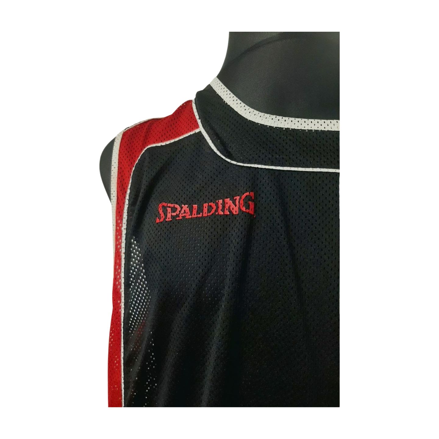 KOSZULKA BEZ RĘKAWÓW  SPALDING