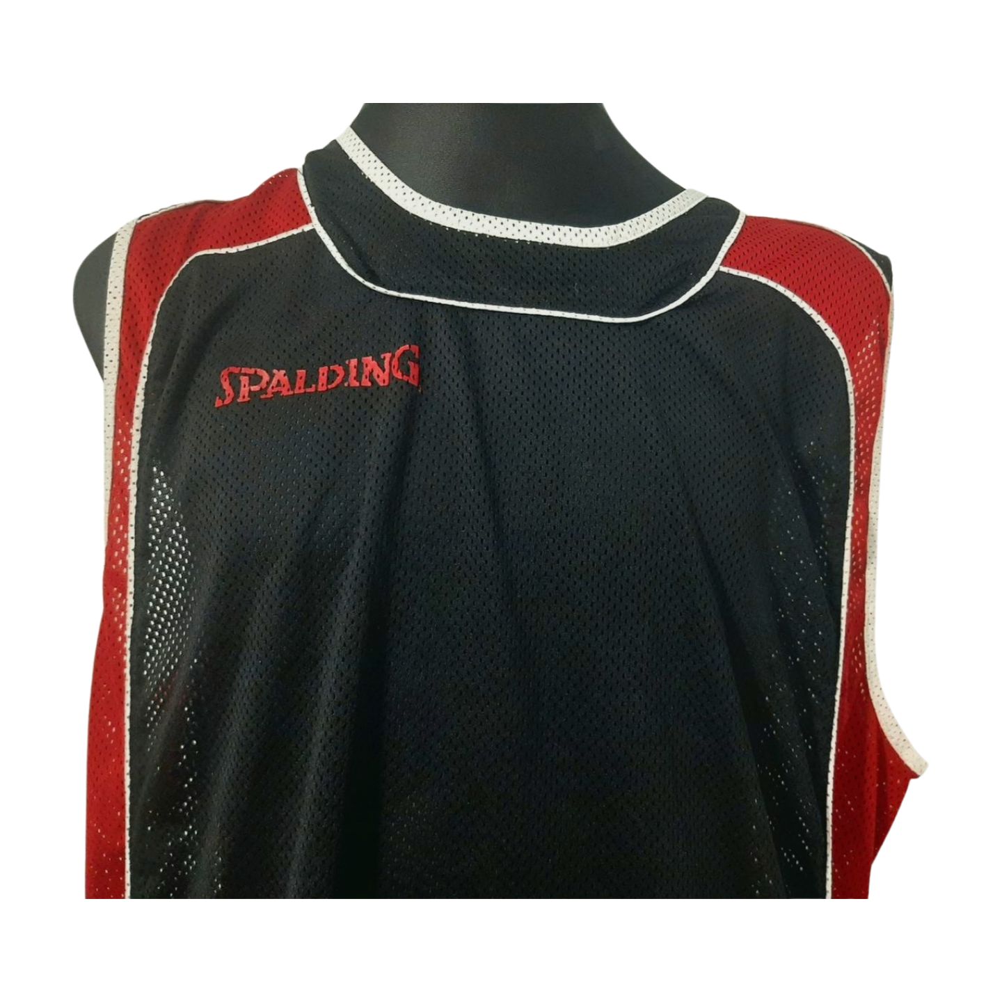 KOSZULKA BEZ RĘKAWÓW  SPALDING