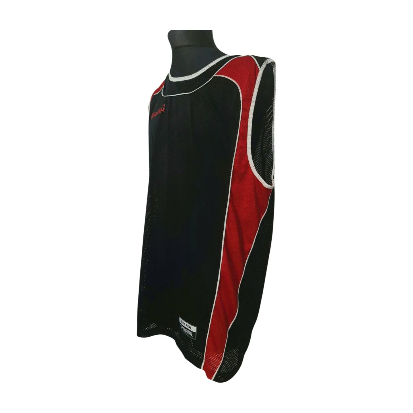 KOSZULKA BEZ RĘKAWÓW  SPALDING