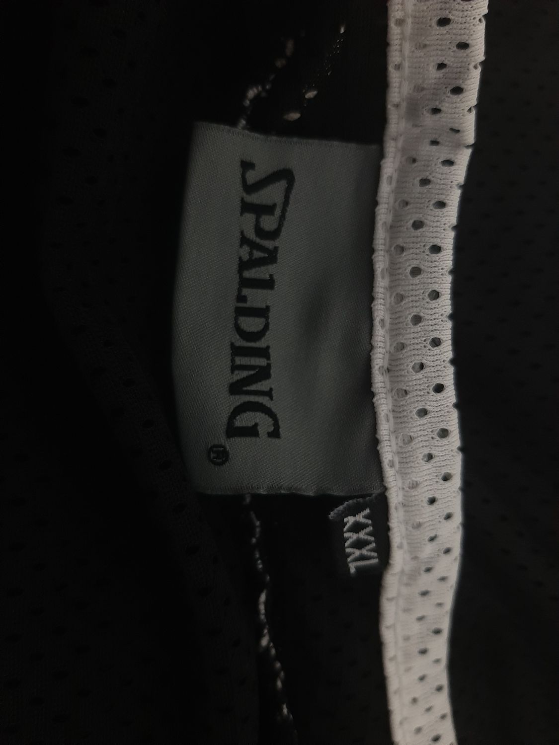 KOSZULKA BEZ RĘKAWÓW  SPALDING