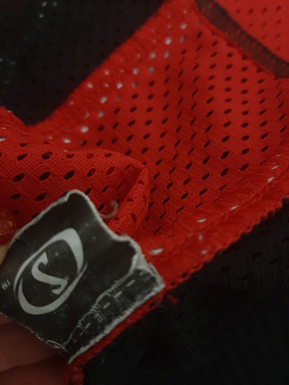 KOSZULKA BEZ RĘKAWÓW  SPALDING