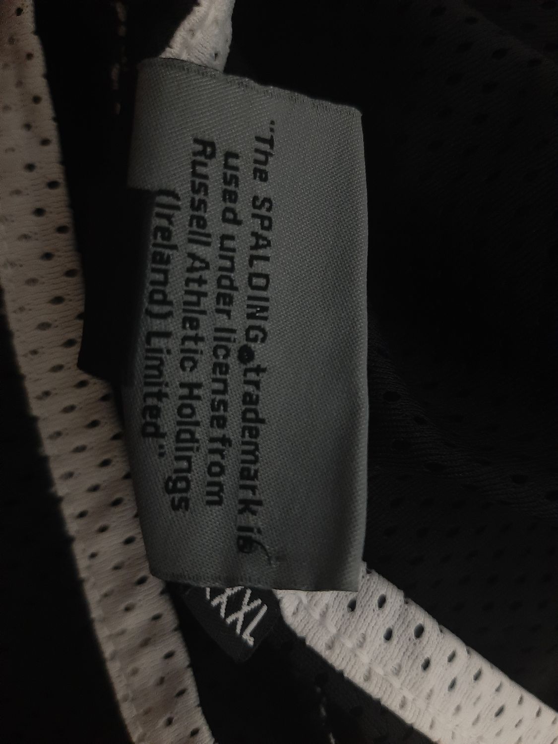 KOSZULKA BEZ RĘKAWÓW  SPALDING