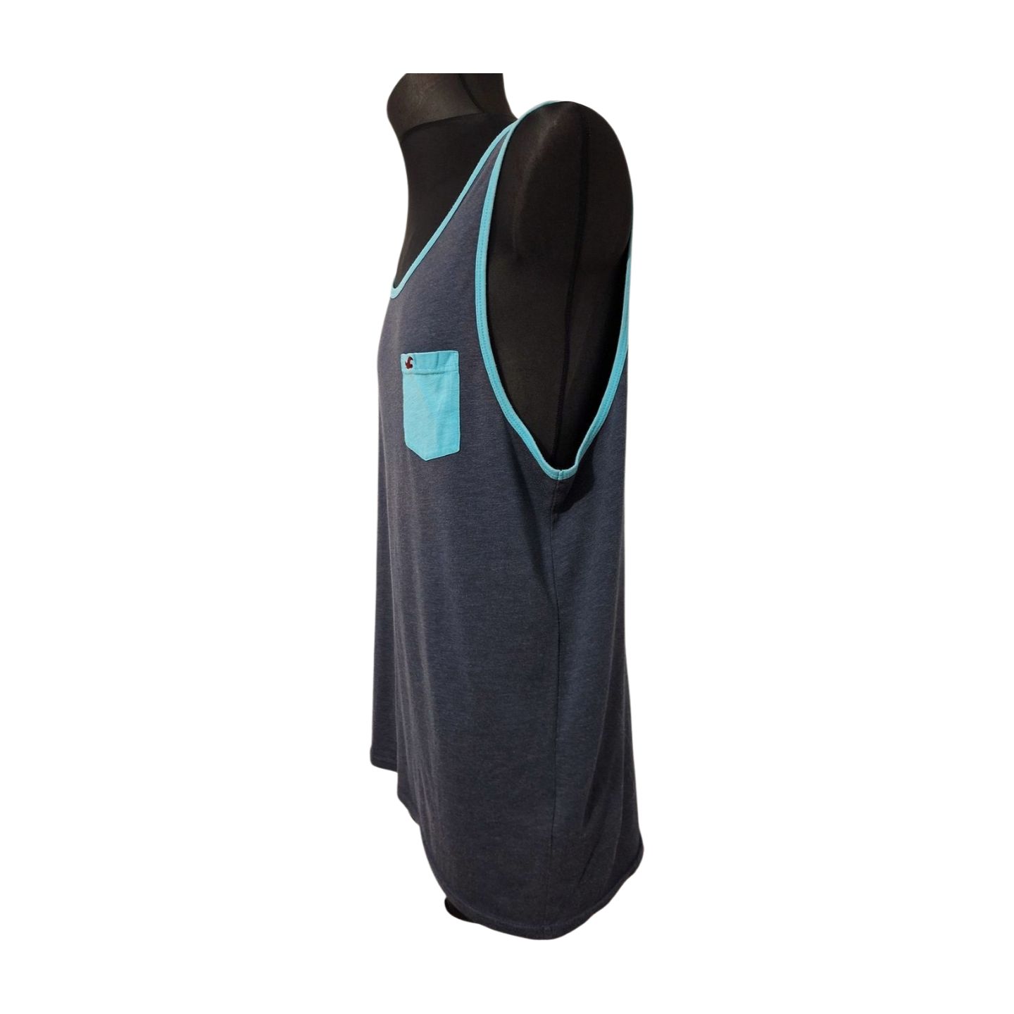 KOSZULKA BEZ RĘKAWÓW HOLLISTER