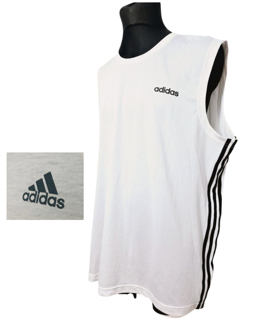 KOSZULKA BEZ RĘKAWÓW ADIDAS